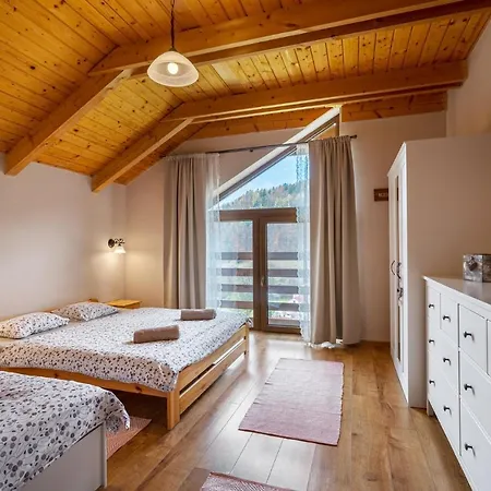 Chalet Bystra - Wellness 5 Min-washer-game Room-view-5 Bedrooms Domek alpejski *