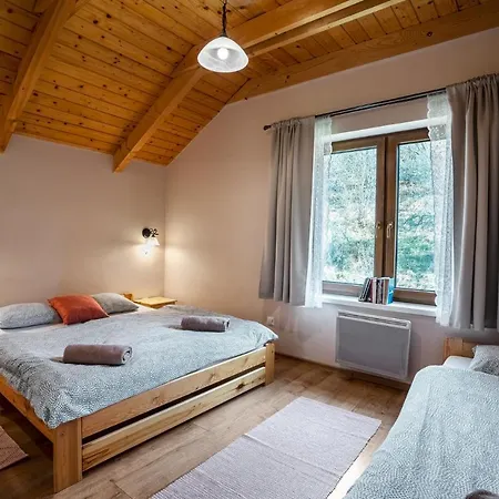 Domek alpejski Chalet Bystra - Wellness 5 Min-washer-game Room-view-5 Bedrooms