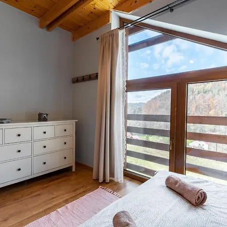 Chalet Bystra - Wellness 5 Min-washer-game Room-view-5 Bedrooms Alpesi faház Mýto pod Ďumbierom