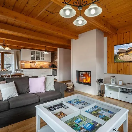 Chalet Bystra - Wellness 5 Min-washer-game Room-view-5 Bedrooms