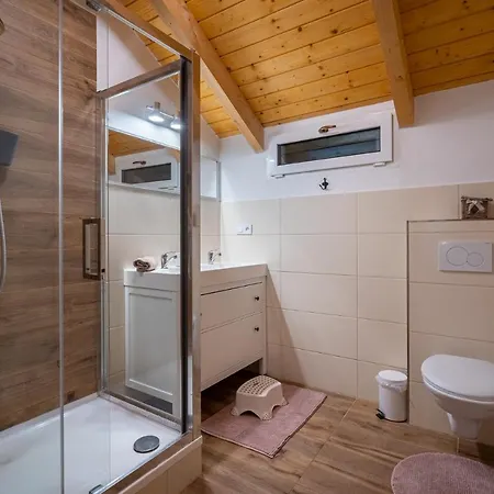 Chalet Bystra - Wellness 5 Min-washer-game Room-view-5 Bedrooms Alpesi faház