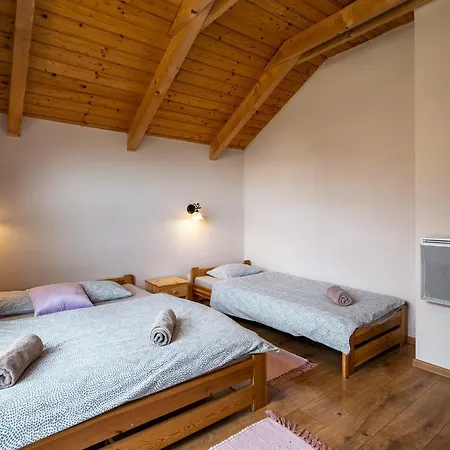 Chalet Bystra - Wellness 5 Min-washer-game Room-view-5 Bedrooms *