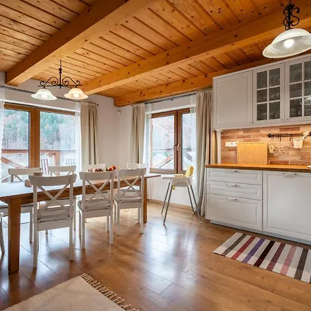 Alpesi faház Chalet Bystra - Wellness 5 Min-washer-game Room-view-5 Bedrooms