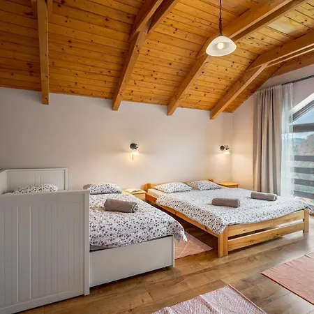 Domek alpejski Chalet Bystra - Wellness 5 Min-washer-game Room-view-5 Bedrooms Mýto pod Ďumbierom