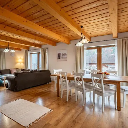 シャレー Chalet Bystra - Wellness 5 Min-washer-game Room-view-5 Bedrooms Mýto pod Ďumbierom