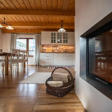 Chalet Bystra - Wellness 5 Min-washer-game Room-view-5 Bedrooms Domek alpejski Mýto pod Ďumbierom