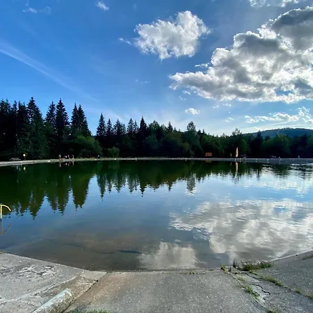Chalet Bystra - Wellness 5 Min-washer-game Room-view-5 Bedrooms
