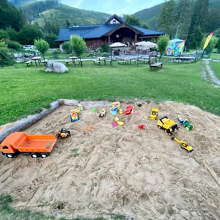 Chalet Bystra - Wellness 5 Min-washer-game Room-view-5 Bedrooms Mýto pod Ďumbierom