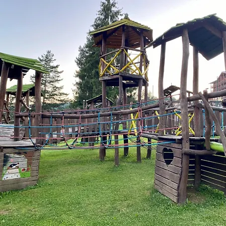 Domek alpejski Chalet Bystra - Wellness 5 Min-washer-game Room-view-5 Bedrooms