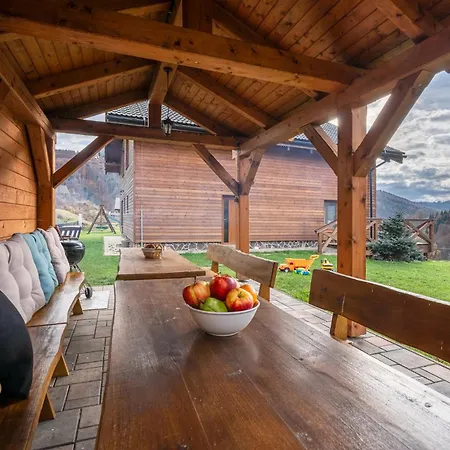 Chalet Bystra - Wellness 5 Min-washer-game Room-view-5 Bedrooms