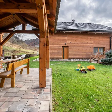 Chalet Bystra - Wellness 5 Min-washer-game Room-view-5 Bedrooms Domek alpejski