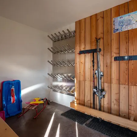 Chalet Bystra - Wellness 5 Min-washer-game Room-view-5 Bedrooms