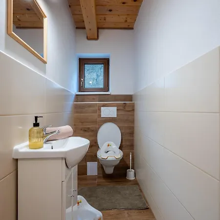 Chalet Bystra - Wellness 5 Min-washer-game Room-view-5 Bedrooms Alpesi faház *