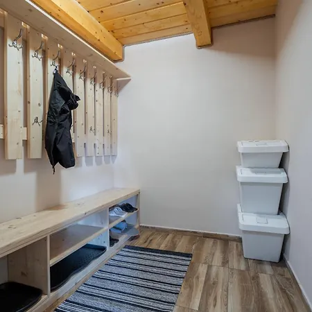 Chalet Bystra - Wellness 5 Min-washer-game Room-view-5 Bedrooms Domek alpejski