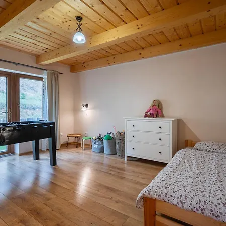 Chalet Bystra - Wellness 5 Min-washer-game Room-view-5 Bedrooms *