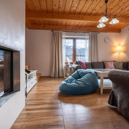 Chalet Bystra - Wellness 5 Min-washer-game Room-view-5 Bedrooms シャレー Mýto pod Ďumbierom