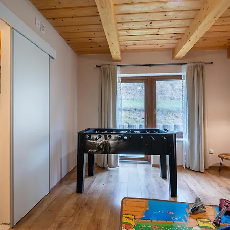 Domek alpejski Chalet Bystra - Wellness 5 Min-washer-game Room-view-5 Bedrooms Mýto pod Ďumbierom
