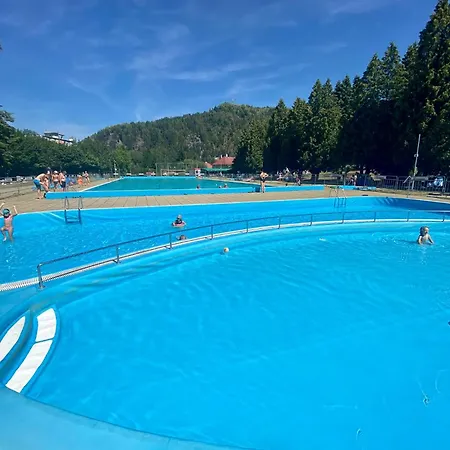 Alpesi faház Chalet Bystra - Wellness 5 Min-washer-game Room-view-5 Bedrooms