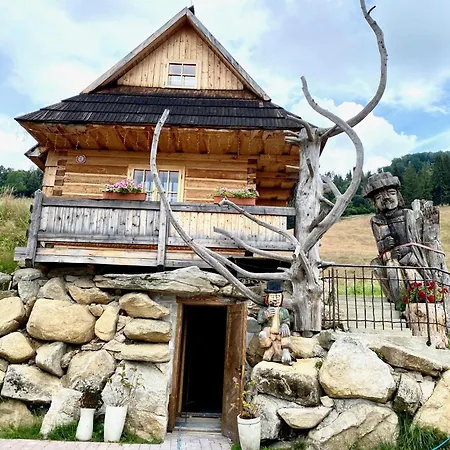 Alpesi faház Chalet Bystra - Wellness 5 Min-washer-game Room-view-5 Bedrooms *